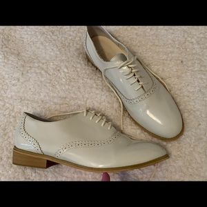 Cream Oxfords